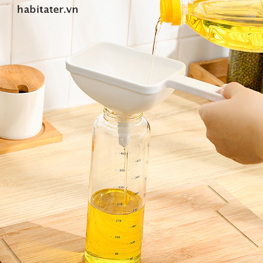 Phễu Nhựa Lọc Dầu Dung Tích Lớn 20CM Tiện Dụng Cho Nhà Bếp
