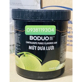 Mứt sinh tố dưa lưới boduo 1kg3