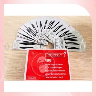 Dao số 11, dao mổ, tiểu phẫu, cắt mụn