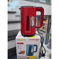 Ấm bình siêu tốc cuckoo ấm đun nước siêu nhanh công suất 1500w ấm đun siêu tốc tay cầm chống nóng kèm đèn báo khi đun