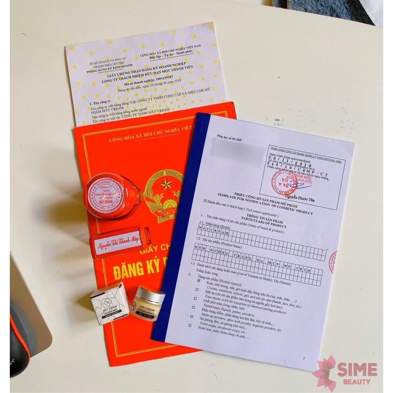 Kem Face Thanh Mây Cream Vàng Chính Hãng Giảm Nám - 8936038680766