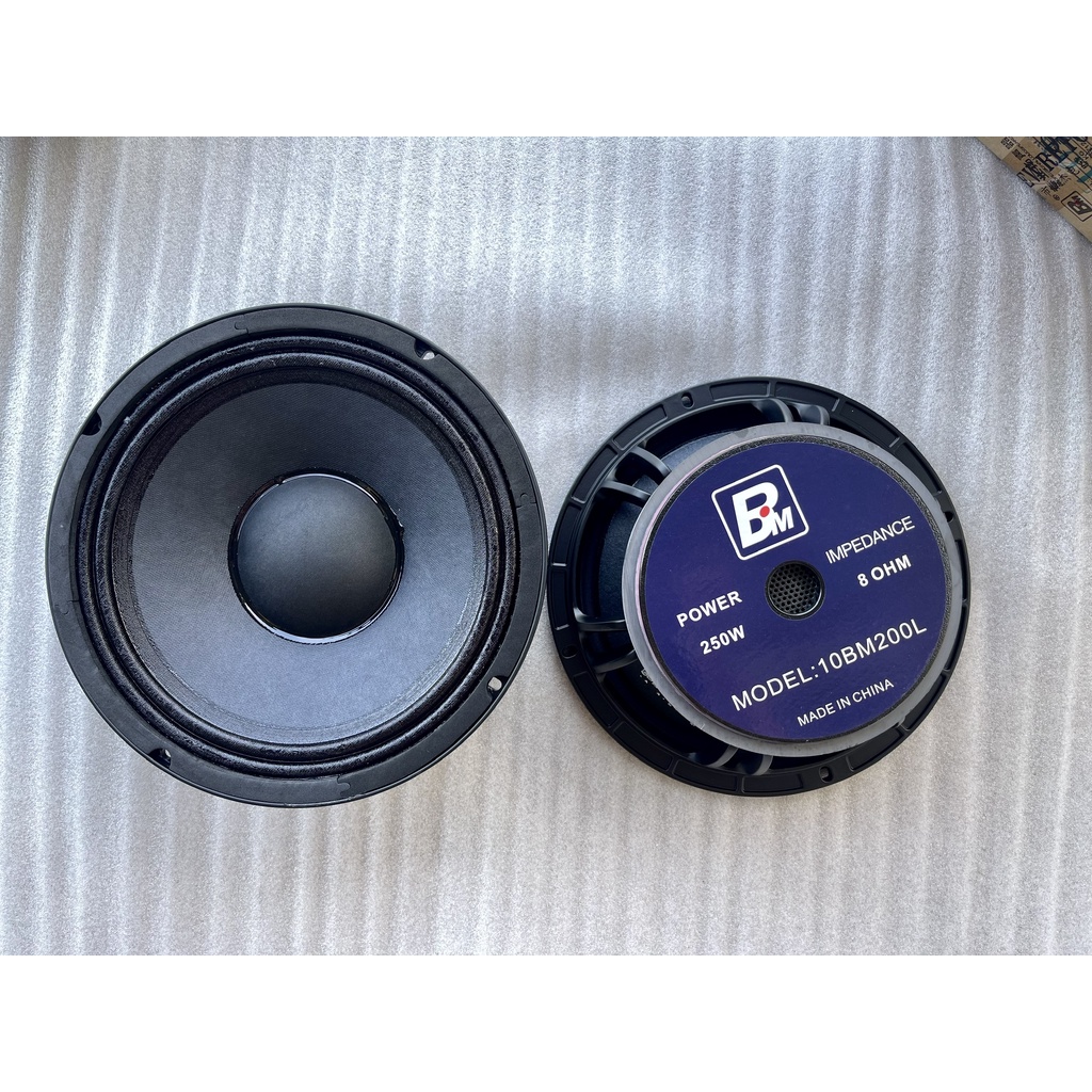 LOA BASS 25 BM CHINA TỪ 170 CÔN 65 NHẬP KHẨU - GIÁ 1 ĐÔI