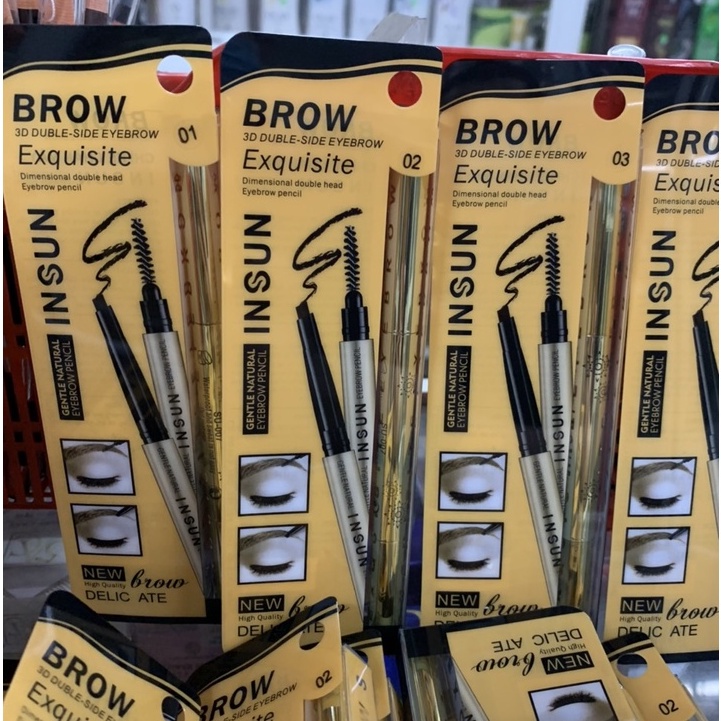 Chì kẻ chân mày cao cấp INSUN chính hãng