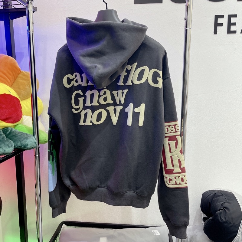 ⚡️ - Áo Hoodie CPFM x Yeezy Kannye Lucky Me I See Ghosts Hoodie Pullover Hooded, Áo hoodie Kannye West