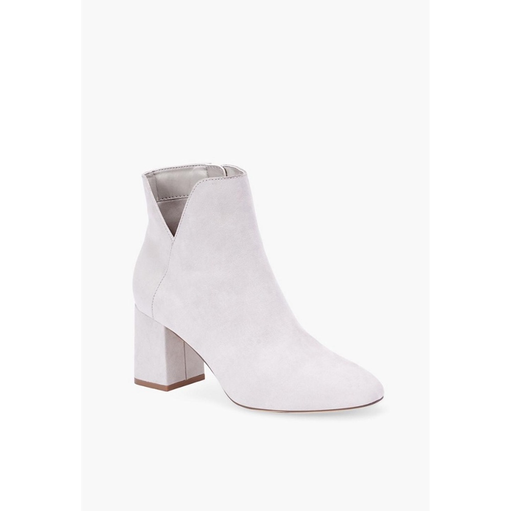 Boot đùi trắng xanh Just Fab