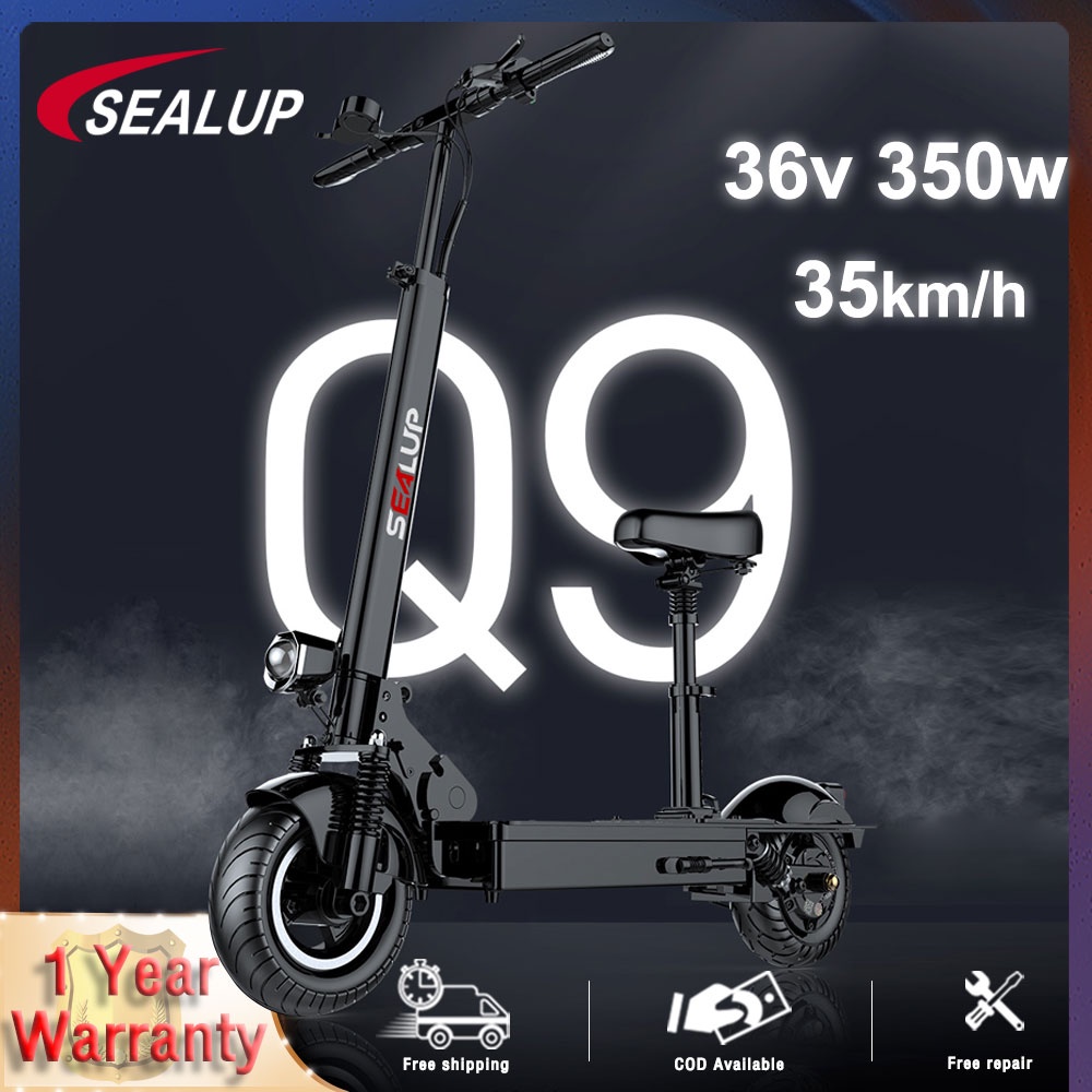 『bảo hành 1 năm』SEALUP Q9 xe điện có thể gấp lại gấp gọn Chịu tải 150kg xe điện cân bằng xe điện bánh xe điện