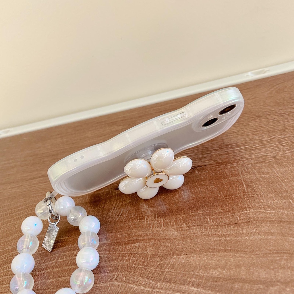 Ốp Điện Thoại Silicon Mềm Chống Rơi Hình Hoa 3D Màu laser Thời Trang Cho iphone 11 12 13 pro max Xs 14 pro max