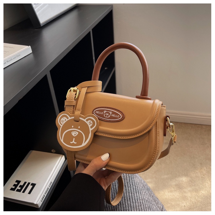 Túi Đeo Chéo Hình Vuông Nhỏ Cầm Tay Phong Cách Hàn Quốc Cổ Điển Thời Trang Cho Nữ