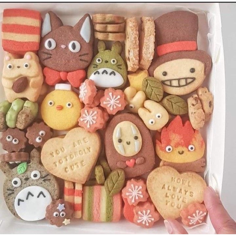 Bột sư tử làm bánh cookies, bánh su, nhân custar 300g