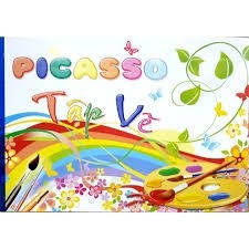Tập vẽ Picasso khổ A4 giấy dày