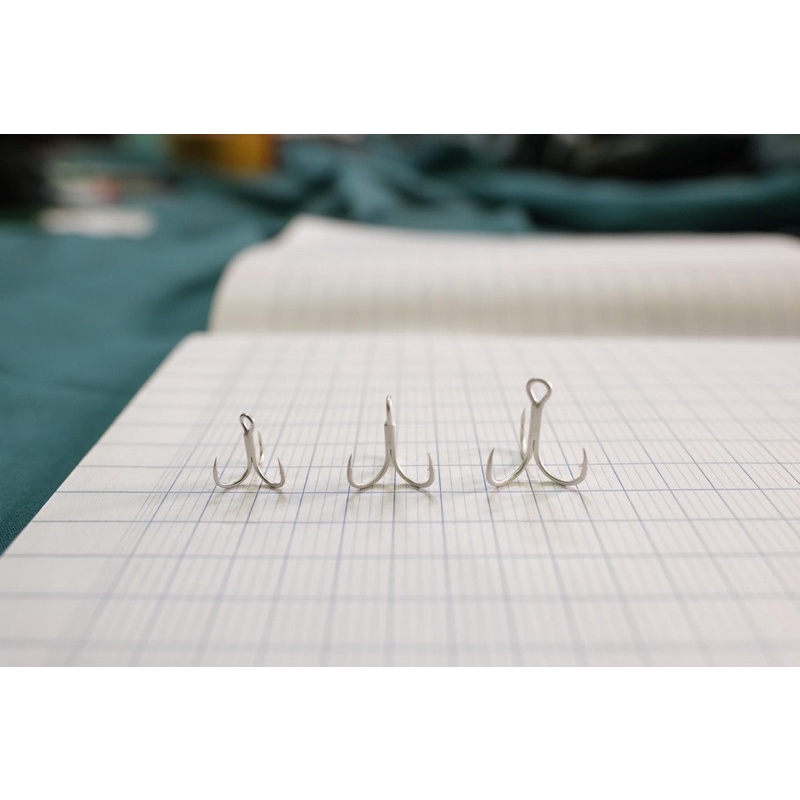 Lưỡi Câu Cá Chính Hãng BKK 6066 3x