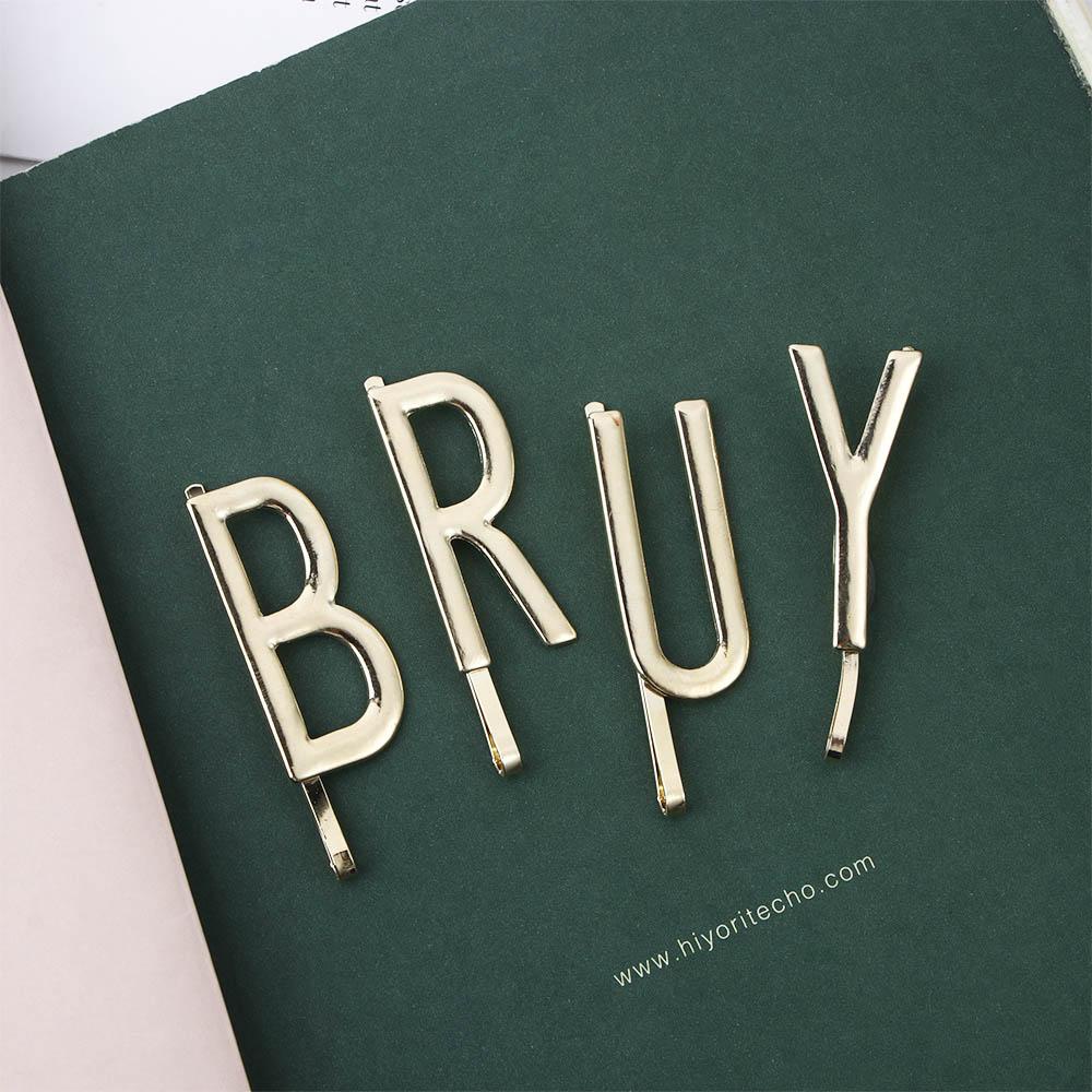 CABEZA Kẹp Tóc Họa Tiết Hình Học Dễ Thương Phong Cách Hàn Quốc Cho Nữ