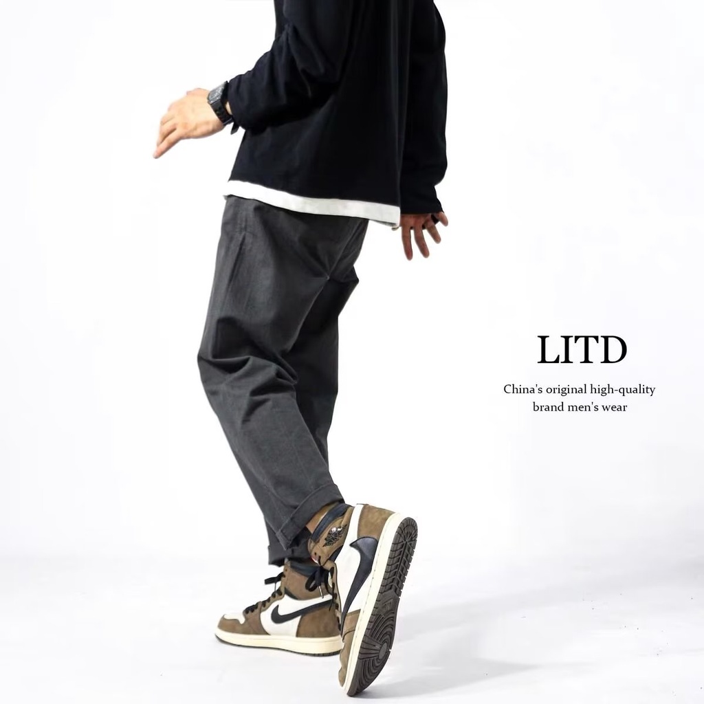 Quần nam AOKANG dài tới mắt cá thời trang phong cách mới