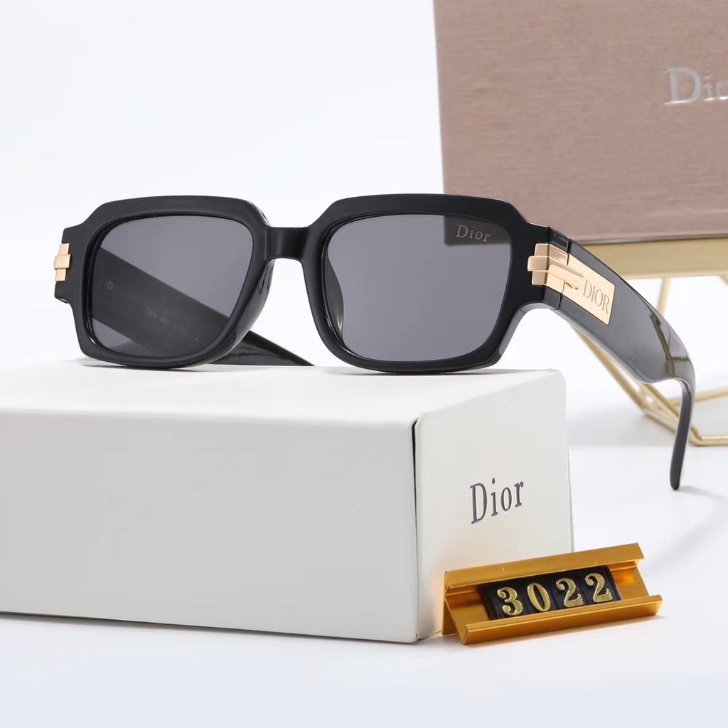 Kính Mát DIOR Chống Tia UV400 Thời Trang Sang Trọng Cho Nam Nữ