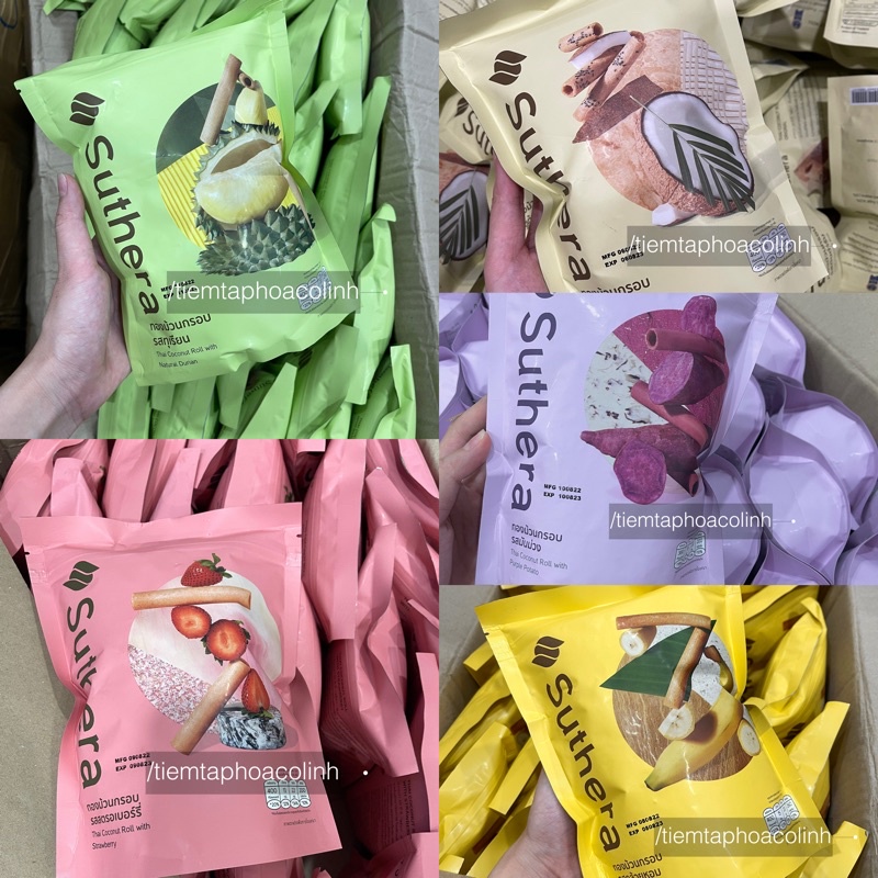 Snack Thái Lan
