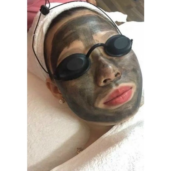 Than Carbon Bắn Laser - Than Laser Carbon Black Peel Hàn Quốc 57g