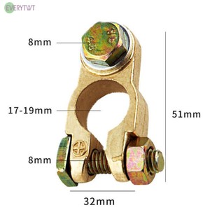 [ FAST SHIPPING ]Battery Clamp Massive Replacement Solar Spare Parts Terminals Universal