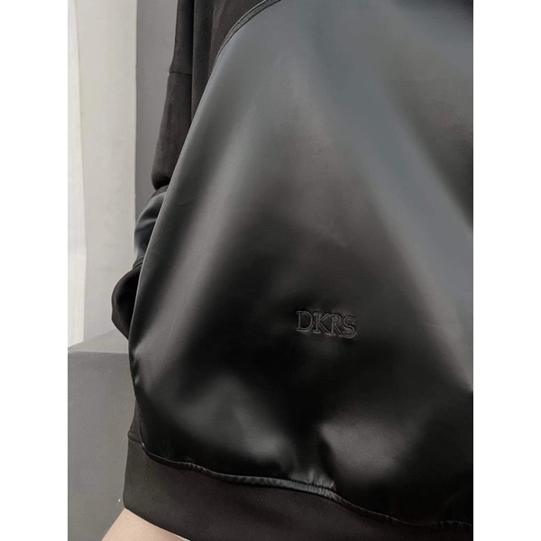 Áo Hoodie Da Lộn Phối Màu “DKRS” DENIS HOODIE SHIRT