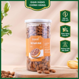 Hạnh nhân Mỹ Hũ 500G,Hạt Ngũ cốc dinh dưỡng tốt cho bà bầu