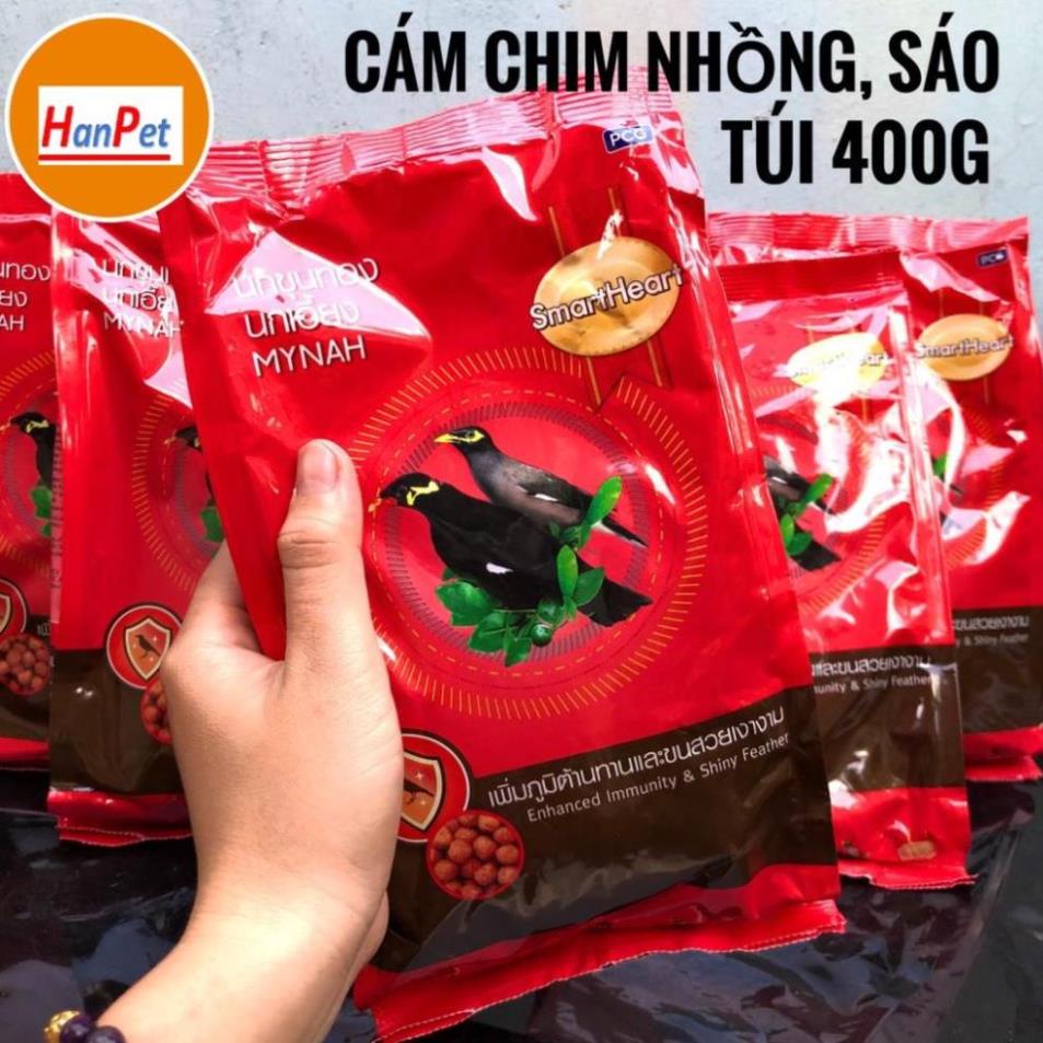 Orgo- Thức ăn cho chim (Cám Chim thái Lan) 400gr (hanpet 214) cám ớt