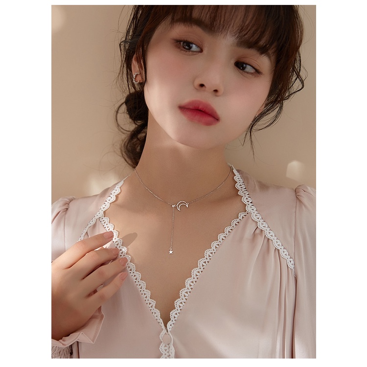 Vòng cổ Mặt Trăng Và Ngôi Sao