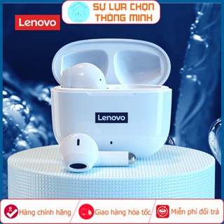 Tai Nghe Bluetooth Lenovo LP40 PRO Không Dây - Bluetooth 5.1 - IPX5 Chống Ồn - Chống Nước - TWS 300mah - Bảo Hành 12T