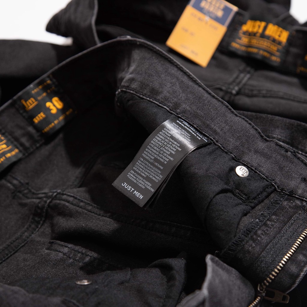 Quần Jean Dài JM-Chất Co Dãn-Form Slimfit Thời Trang Phong Cách