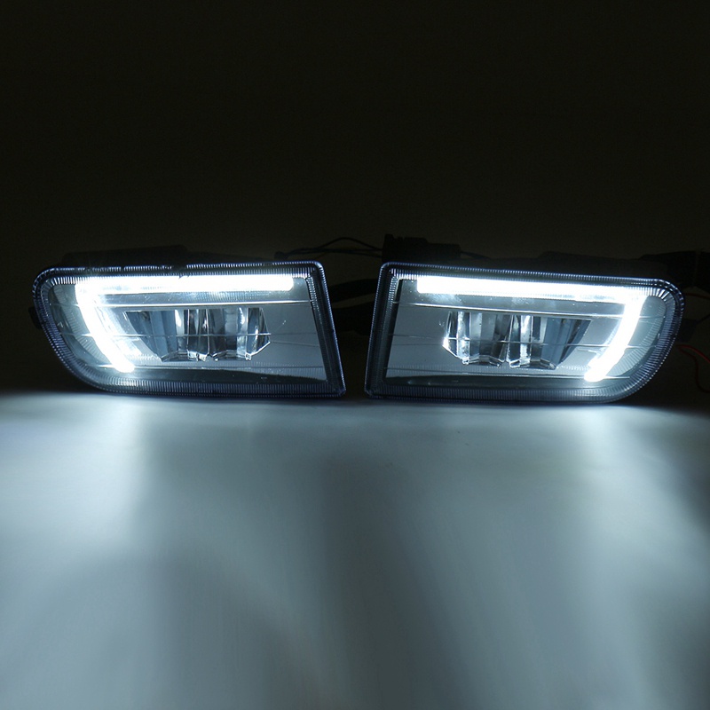 1 Cặp Đèn LED Sương Mù Gắn Cản Trước Xe Hơi Toyota Corolla AE100 AE101 1993-1999