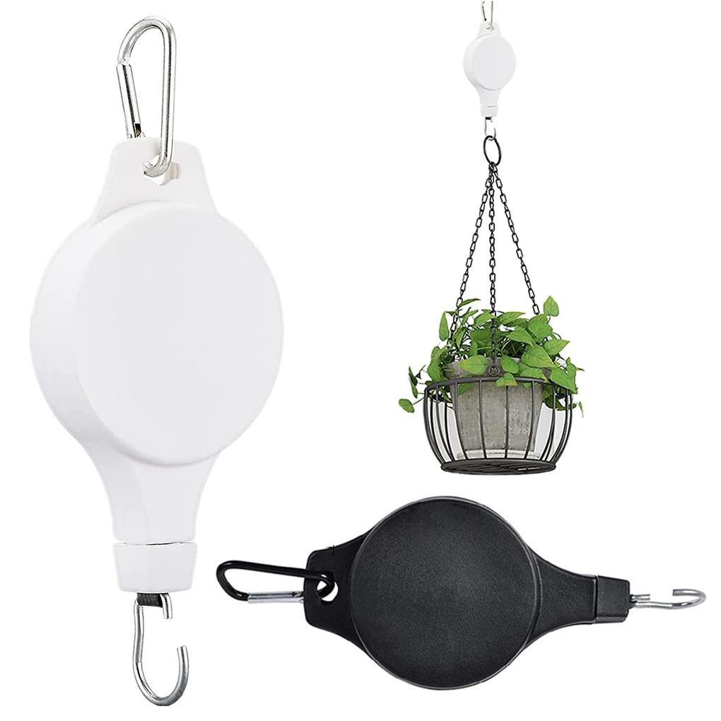Giá Đỡ Chậu Cây 2 2-35lbs Có Móc Treo Có Thể Thu Gọn Cho Nhà Kính