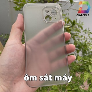 Combo 2 Ốp Lưng Trong Nhám Unibody Cho iPhone 14 Siêu Mỏng