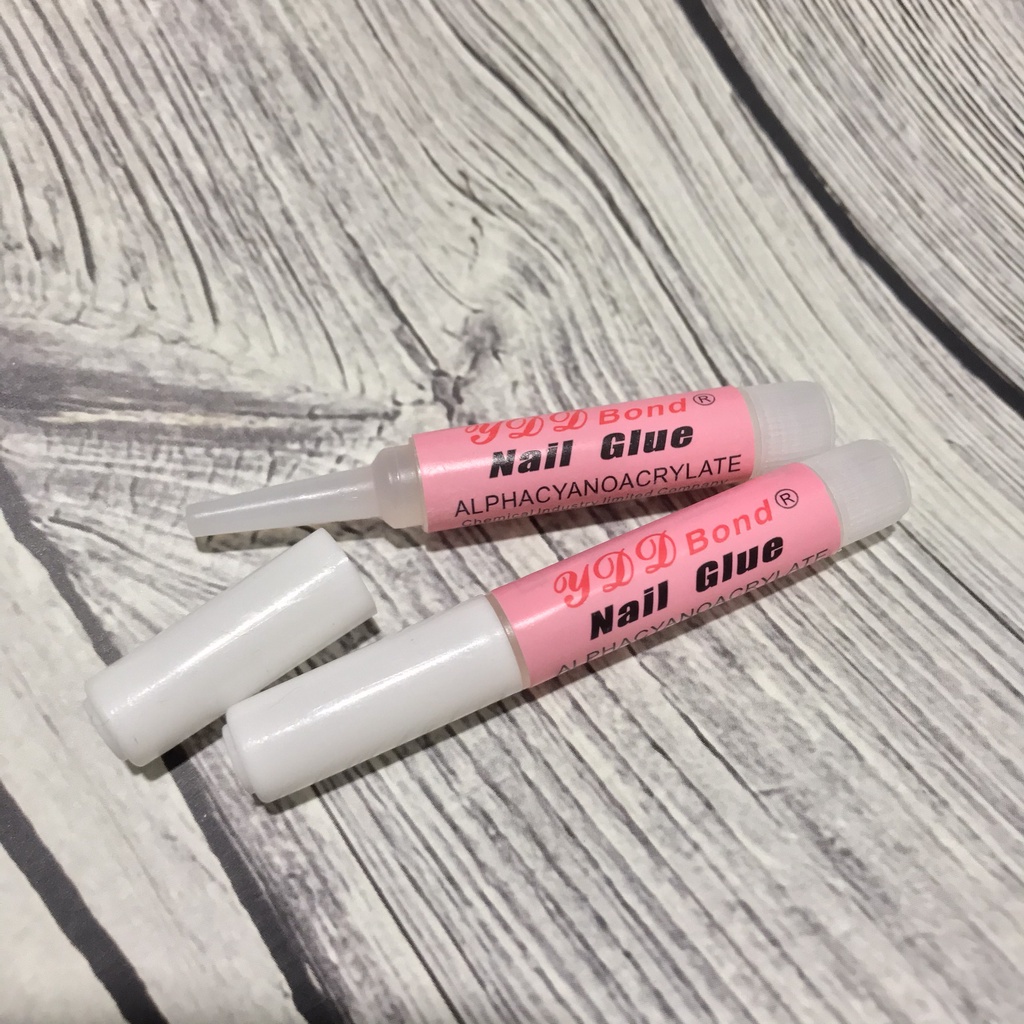 SÉT 10 lọ KEO GẮN MÓNG MINI SIÊU TIỆN LỢI nail box 2g, KEO GẮN MÓNG, Phụ kiện nail giá rẻ