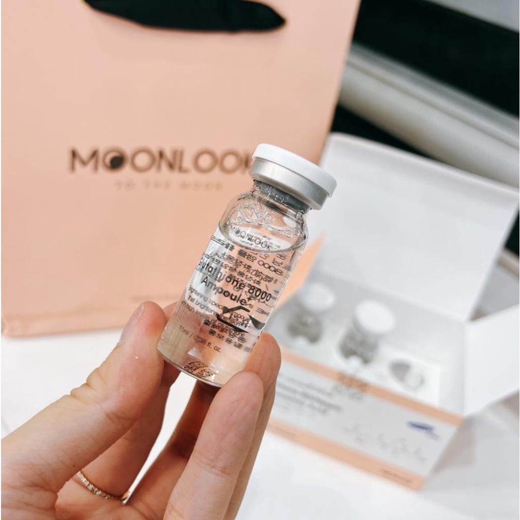 Bộ sản phẩm làm đẹp Moonlook, Kem chống nắng Moonlook, Dung dịch vệ sinh Moonlook, Tế bào gốc, Ngọc tình yêu Moonlook