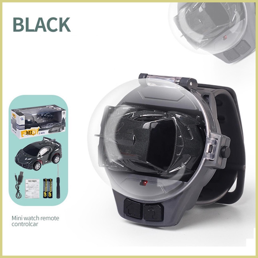 2022 đồng hồ mini mới xe điều khiển từ xa 2,4 ghz đồ chơi ô tô điều khiển từ xa cổ tay rc car watch watch command remote aseavn