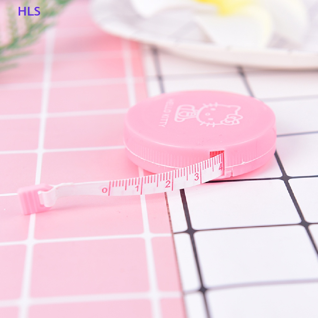 [HLS] Thước Dây Mềm Đo May Quần Áo / Cơ Thể Có Thể Thu Gọn