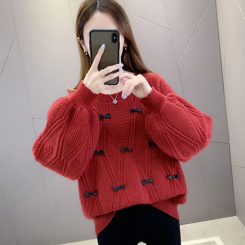 Áo Sweater Dáng Ngắn Lưng Cao Thời Trang Thu Đông 2022 Cho Nữ