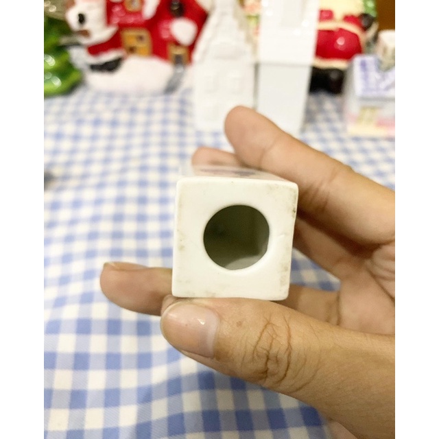 Nhà mini bằng sứ trang trí châu âu gốm sứ tuyển lựa