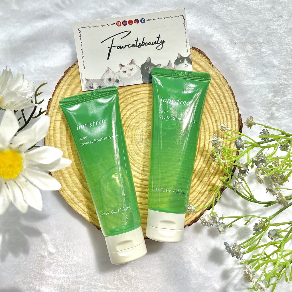 Gel Dưỡng Ẩm Đa Năng Innisfree Aloe Revital Soothing Gel 300ml