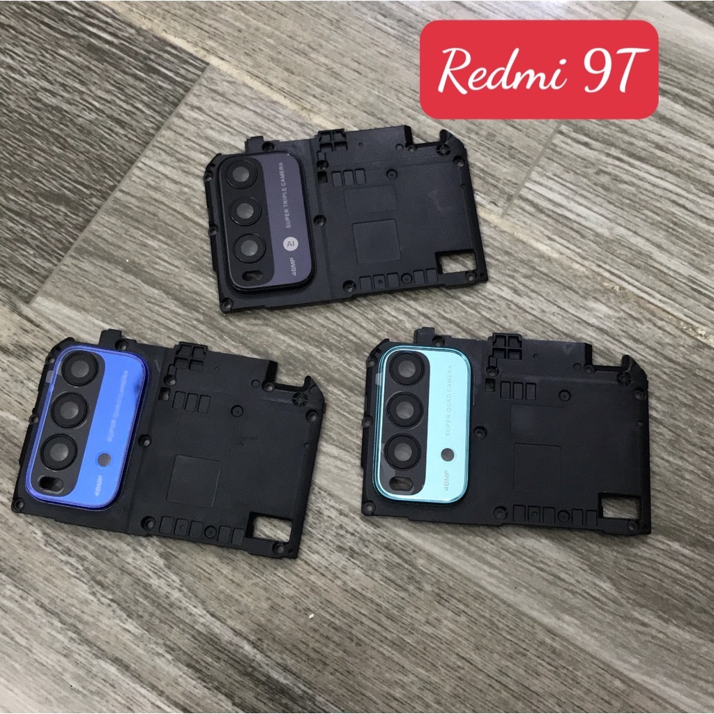 Bộ kính camera xiaomi Redmi 9T (gồm kính và vành)
