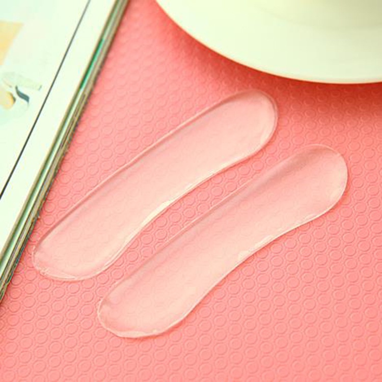 Miếng Dán Gót Giày Cao Gót Bằng Silicon Trong Suốt Chống Mài Mòn