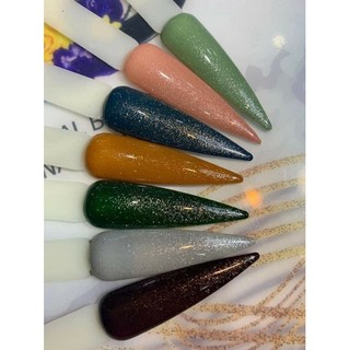 Sơn top gel nhũ giả bột (Dùng được cho mọi nền màu sơn gel)