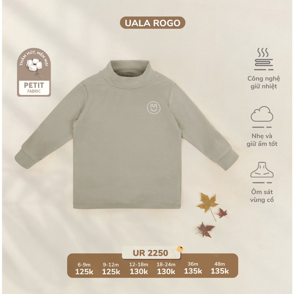 UalaRogo Áo giữ nhiệt petit UR2250