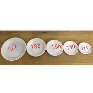 Set 50 đĩa nhựa dùng 1 lần đủ size