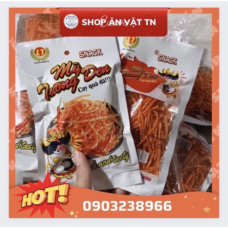 snack mỳ tương đen LT