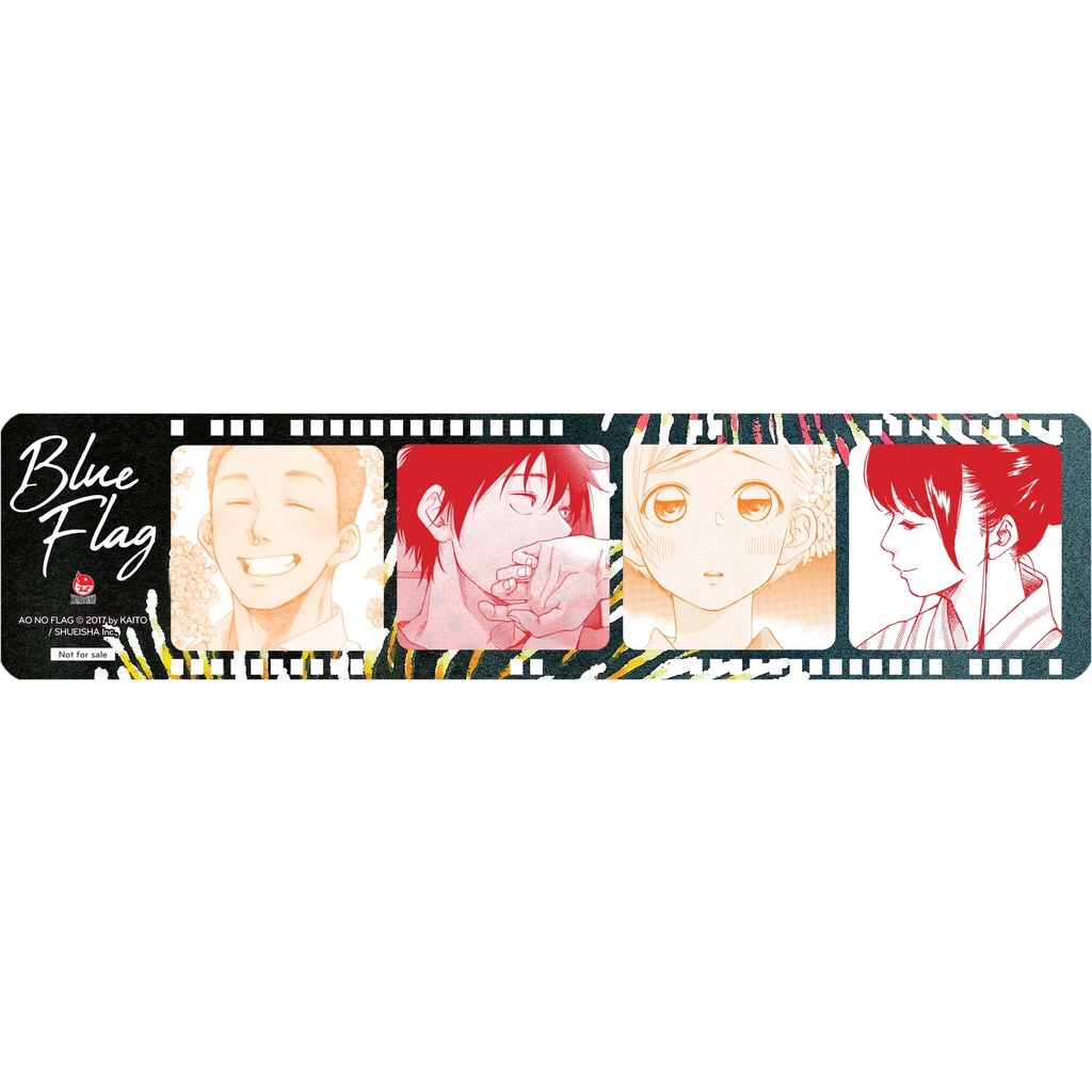 Sách Blue Flag - Tập 4 - Tặng Kèm Bookmark PVC