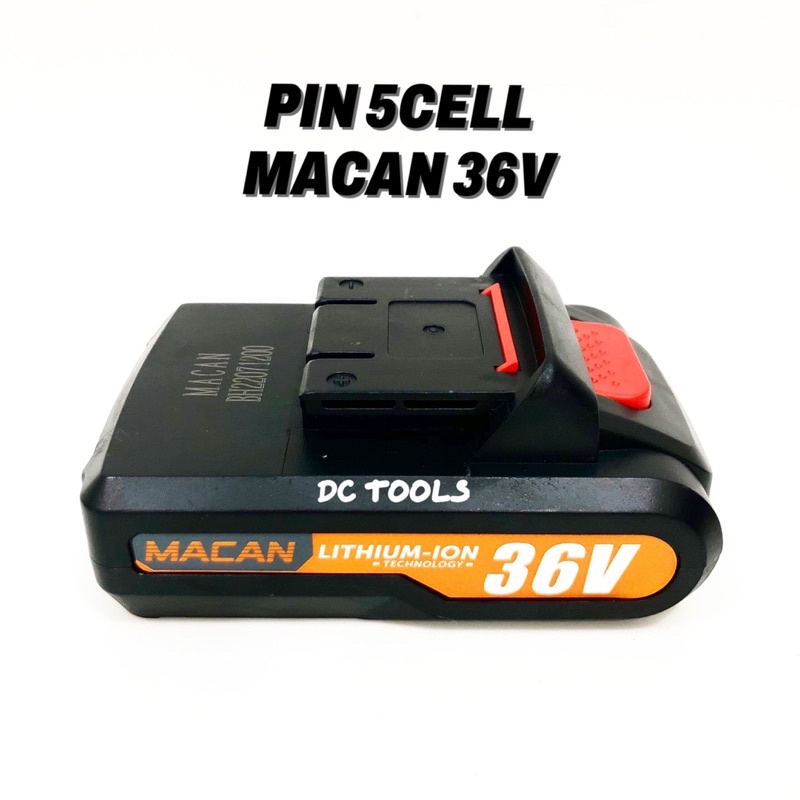 PIN 5 CELL MACAN 36V