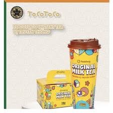 Trà Sữa Truyền Thống - ToCoToCo Instant Tea Cốc  500 ml