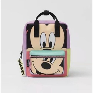 Balo Zara in hình Mickey cho bé mầm non