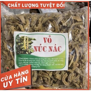 1kg vỏ núc nác khô loại 1,đẹp ,khô ,sạch