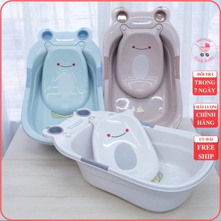 Chậu tắm ếch cho bé hokori nhựa việt nhật -sp000391