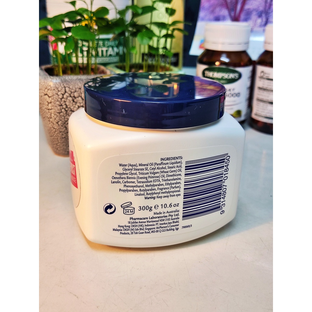 Kem Dưỡng  trắng da Vitamin E Úc 300g